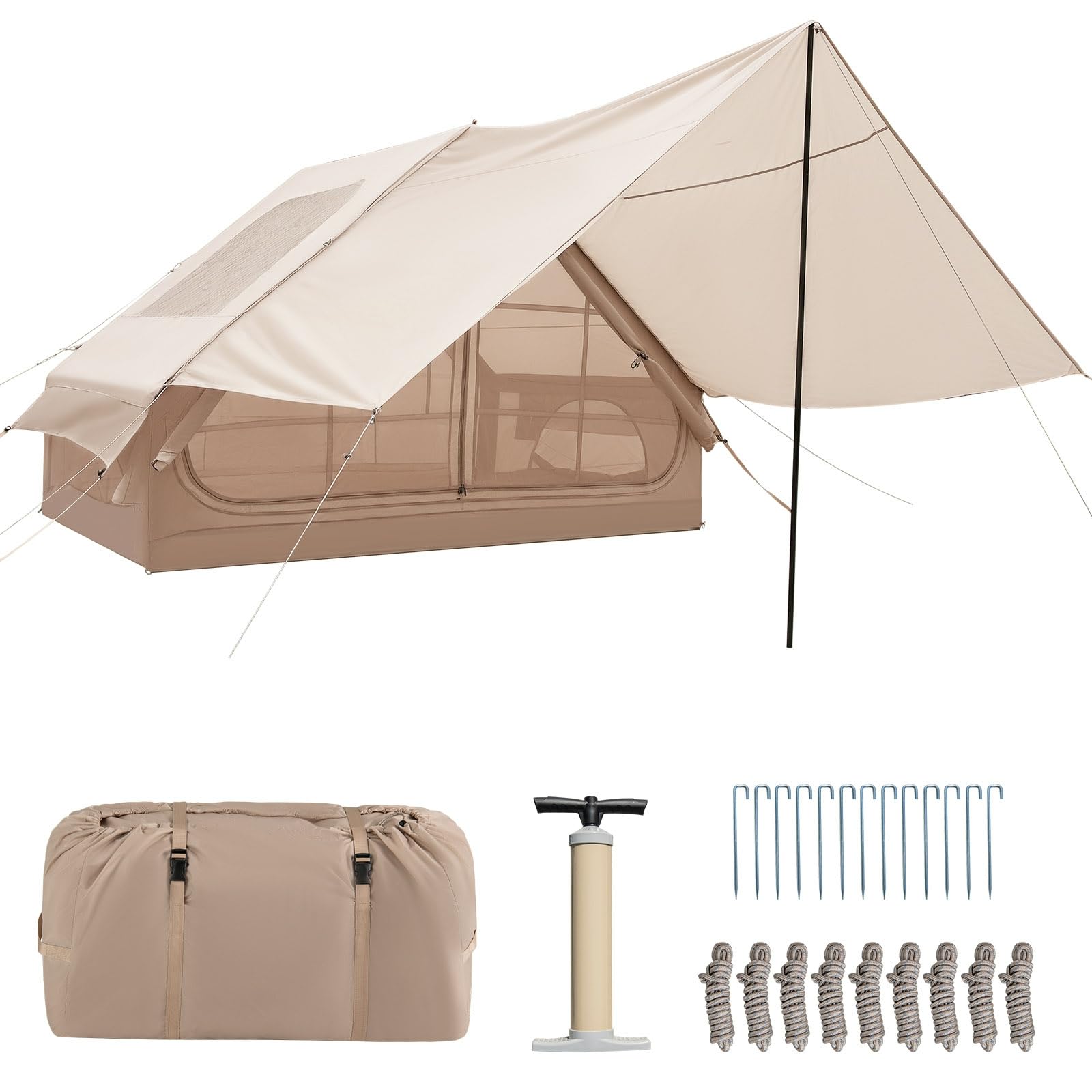Tangkula Inflatable Camping Tent